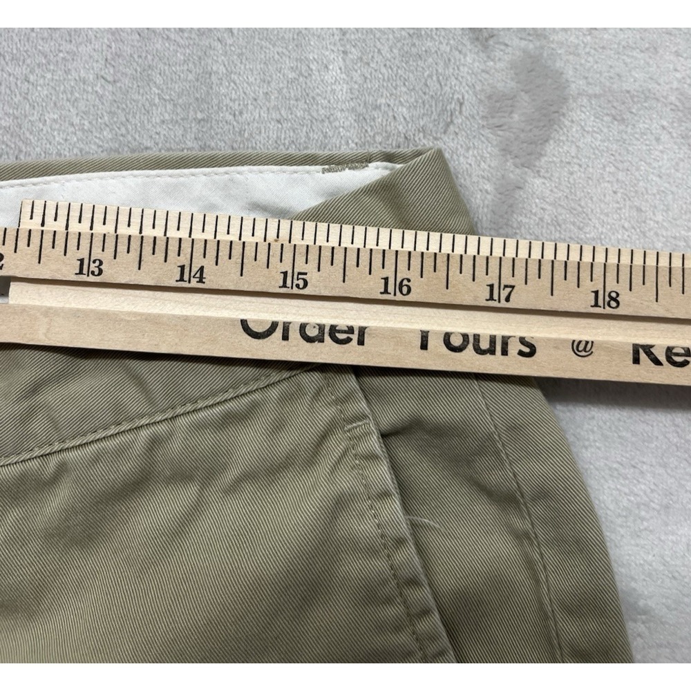 Ralph Lauren Pants Men 32x32.5 Beige The Polo Chino Classic Fit Cotton Twill - Picture 6 of 16